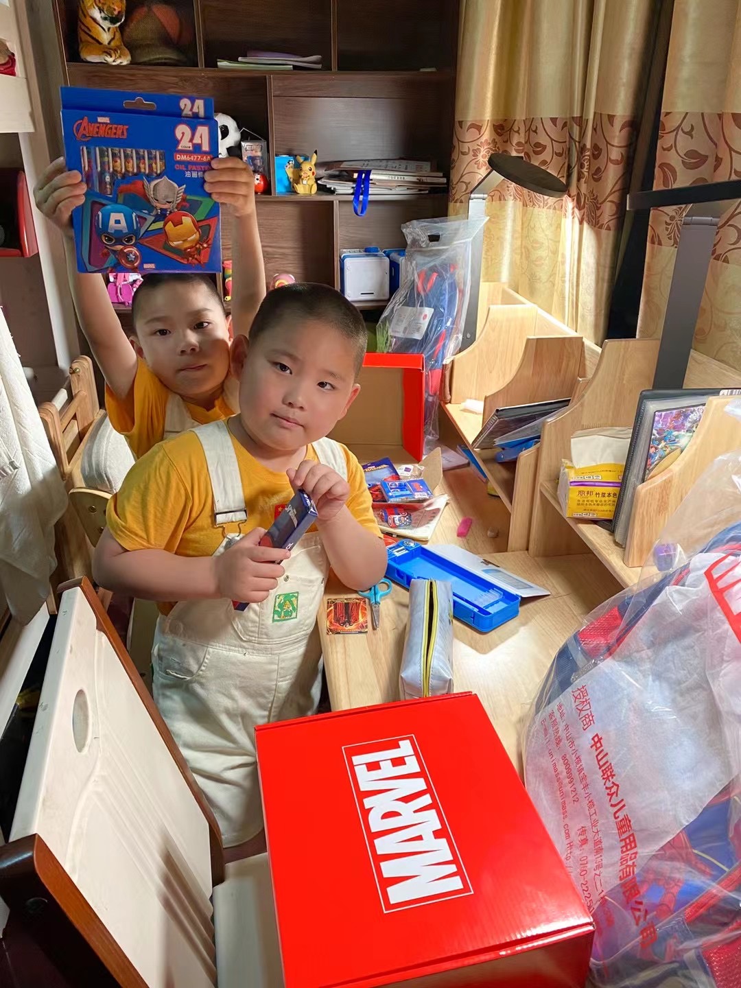 哲能精密员工的六一儿童节