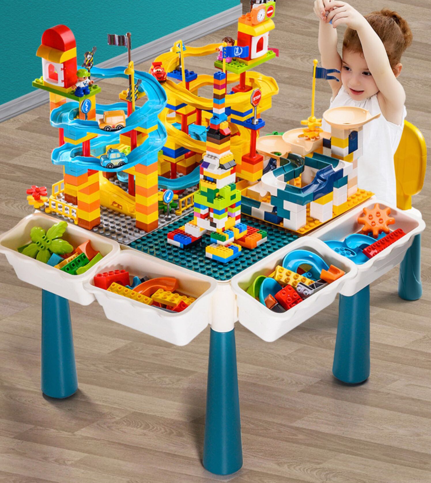 哲能精密员工的六一儿童节