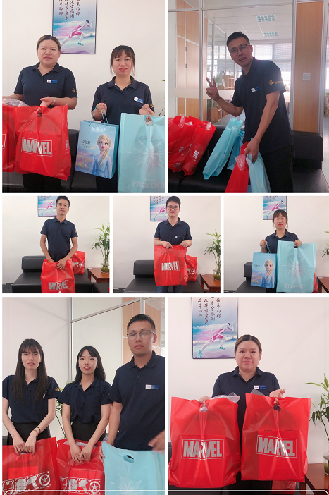 哲能精密员工的六一儿童节